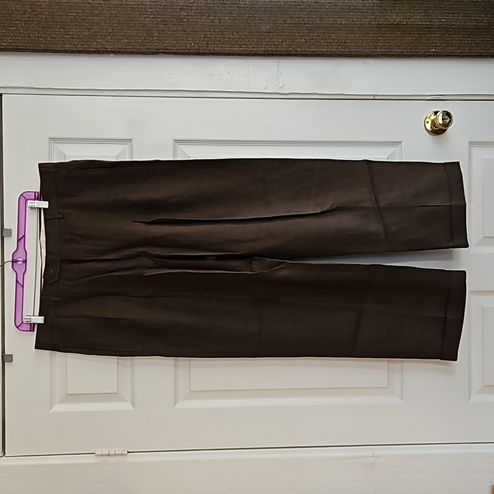 Men - Brooks Brothers Linen Pants